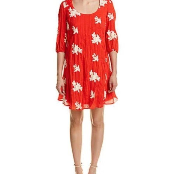 Beige By Eci Embroidered Dress Beige By Eci Dresses Beige By Eci Dress Nude  And Light